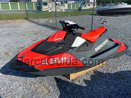 Sea Doo Spark Trixx 2016 recensioni e scheda tecnica